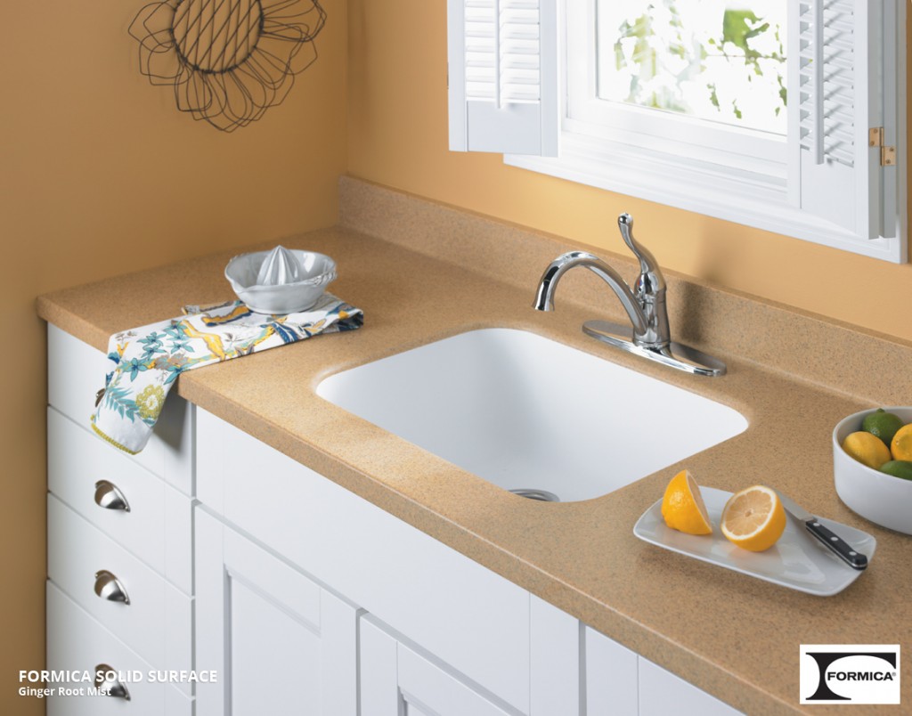 Formica Solid Surface 306 Ginger Root Mist Solid Surface