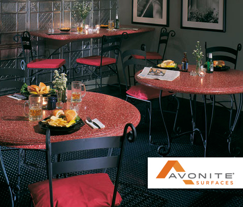 Avonite Solid Surface Countertops