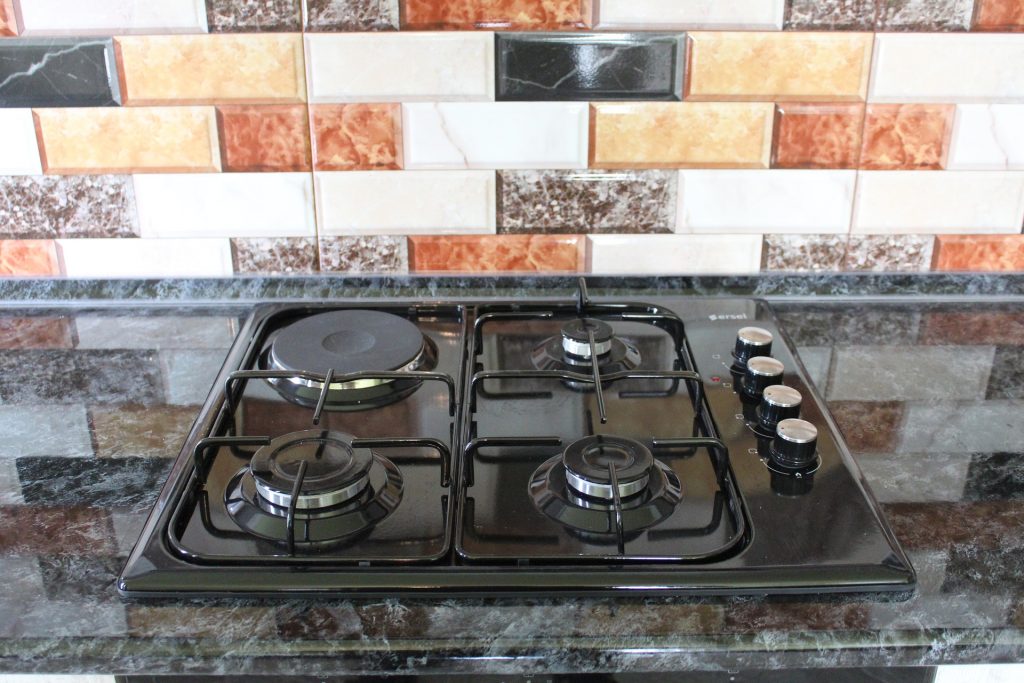 types of charcoal stove