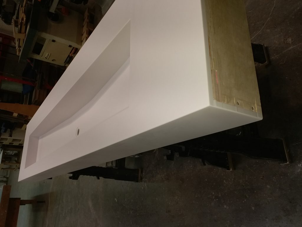 Trough Sinks - Solid Surface Countertops Toronto: Commercial & Residential